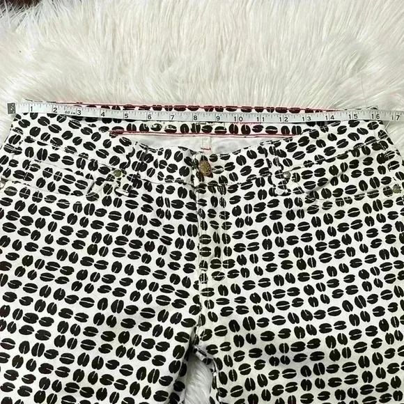 Kate Spade Coffee Bean Broom St Capri white/Brown - Picture 11 of 12